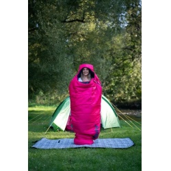 Husky Ladies Majesty -10°C ruzova (pink) damsky trisezonni spaci pytel 4