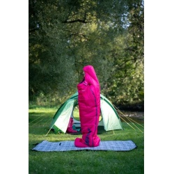 Husky Ladies Majesty -10°C ruzova (pink) damsky trisezonni spaci pytel 5