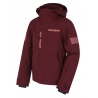 Husky Gonzal K vinova (dark bordo) detska rostouci nepromokava zimni lyzarska bunda