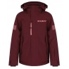 Husky Gonzal K vinova (dark bordo) detska rostouci nepromokava zimni lyzarska bunda 2