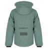 Husky Gonzal K zelena (faded green) detska rostouci nepromokava zimni lyzarska bunda 1