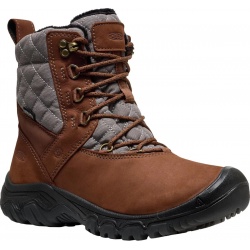 Keen Greta Boot II WP W bison damske zimni vyssi nepromokave boty