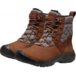 Keen Greta Boot II WP W bison damske zimni vyssi nepromokave boty 3