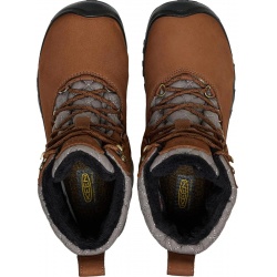 Keen Greta Boot II WP W bison damske zimni vyssi nepromokave boty 4