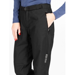 High Point Active Lady Pants black damske lehke nepromokave kalhoty Pertex Shield Air 4