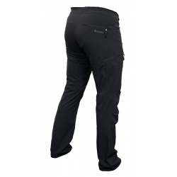 Acepac Montace pants black (cerna) turisticke outdoorove kalhoty s paskem 2