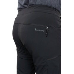 Acepac Montace pants black (cerna) turisticke outdoorove kalhoty s paskem 3