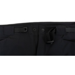 Acepac Montace pants black (cerna) turisticke outdoorove kalhoty s paskem 6