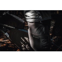 Acepac Montace pants black (cerna) turisticke outdoorove kalhoty s paskem 8
