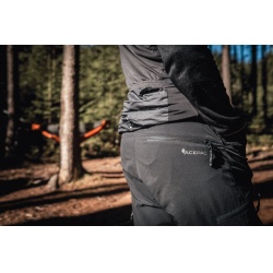 Acepac Montace pants black (cerna) turisticke outdoorove kalhoty s paskem 10