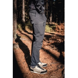 Acepac Montace pants black (cerna) turisticke outdoorove kalhoty s paskem 11