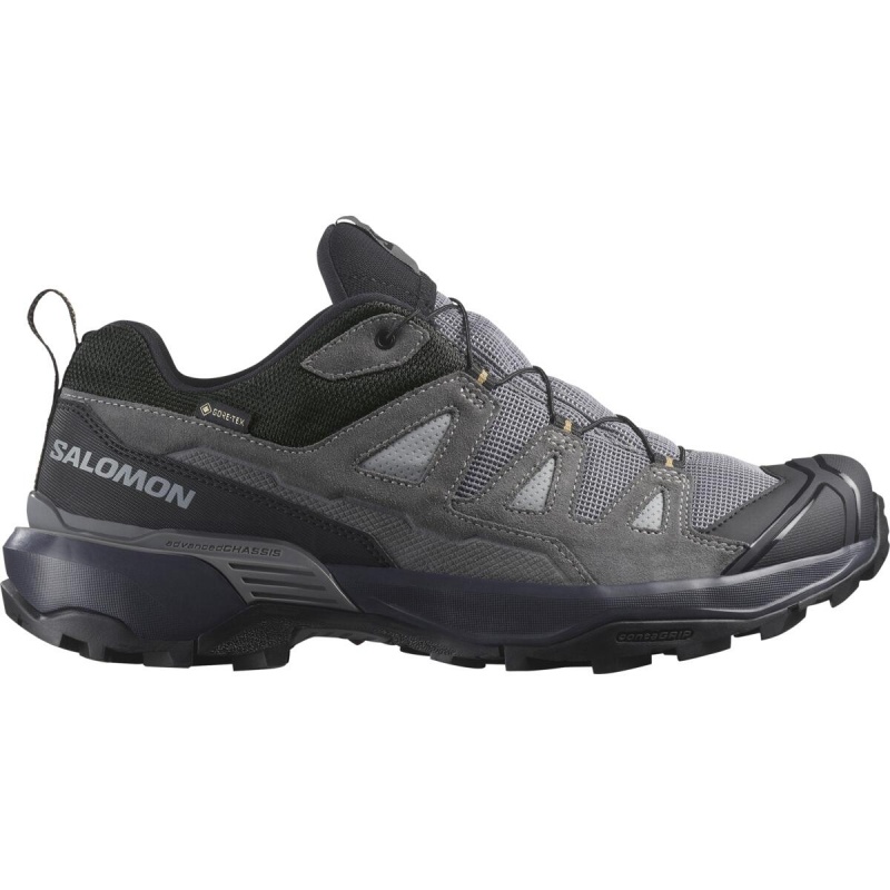 Salomon X Ultra 360 LTR GTX 475714 Sharkskin panske nizke nepromokave trekove boty