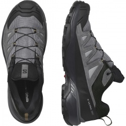 Salomon X Ultra 360 LTR GTX 475714 Sharkskin panske nizke nepromokave trekove boty 5