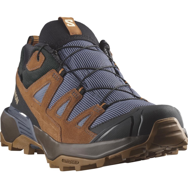 Salomon X Ultra 360 LTR GTX 476849 grisaille panske nizke nepromokave trekove boty