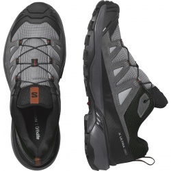 Salomon X Ultra 360 LTR 475717 Sharkskin asphalt panske nizke prodysne trekove boty 5