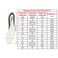 _Salomon X Ultra 360 LTR GTX W 475715 cognac damske nizke nepromokave trekove boty zmereno
