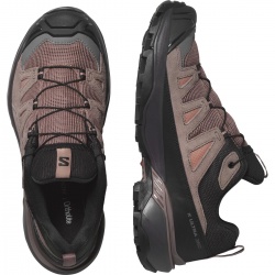 Salomon X Ultra 360 LTR GTX W 475715 cognac damske nizke nepromokave trekove boty 5