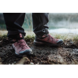 Salomon X Ultra 360 LTR GTX W 475715 cognac damske nizke nepromokave trekove boty 10