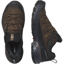 Salomon X Ultra 360 LTR GTX 475712 dark earth panske nizke nepromokave trekove boty 5