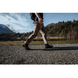 Salomon X Ultra 360 LTR GTX 475712 dark earth panske nizke nepromokave trekove boty 10