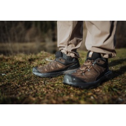 Salomon X Ultra 360 LTR GTX 475712 dark earth panske nizke nepromokave trekove boty 11
