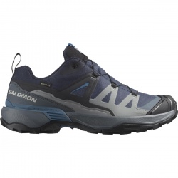 Salomon X Ultra 360 GTX 478604 blue nights dark navy panske nizke nepromokave trekove boty