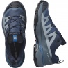 Salomon X Ultra 360 GTX 478604 blue nights panske nizke nepromokave trekove boty 5