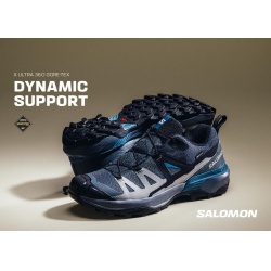 Salomon X Ultra 360 GTX 478604 blue nights panske nizke nepromokave trekove boty 6