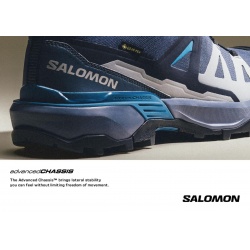 Salomon X Ultra 360 GTX 478604 blue nights panske nizke nepromokave trekove boty 7