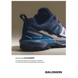 Salomon X Ultra 360 GTX 478604 blue nights panske nizke nepromokave trekove boty 8