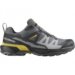 Salomon X Ultra 360 GTX 477403 castlerock black panske nizke nepromokave trekove boty