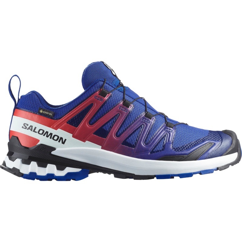 Salomon XA Pro 3D v9 GTX Equipe surf the web/fiery 479826 panske nepromokave bezecke boty