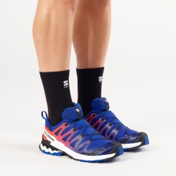 Salomon XA Pro 3D v9 GTX Equipe surf the web/fiery 479826 panske nepromokave bezecke boty6