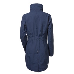 Progress Florence tm modra damsky softshellovy vodeodolny vetruodolny kabat delsi bunda 1