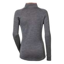 Progres MB TRZZ sedy melir merunkova damsky termo rolak zip dlouhy rukav bambus merino 2