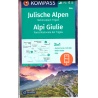 kompas 064 Julische Alpen Triglav 25 000