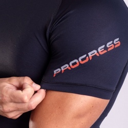 Progress TX NKR cerna panske triko kratky rukav4