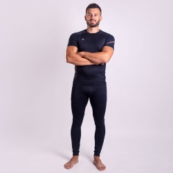 Progress TX NKR cerna panske triko kratky rukav5