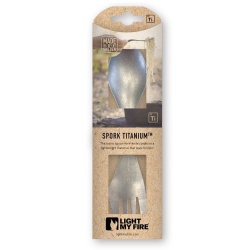 Light My Fire Spork Titanium titanova lzice vidlicka nuz 2