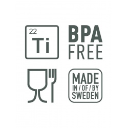 Light My Fire Spork Titanium titanova lzice vidlicka nuz 1