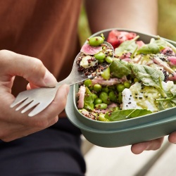 Light My Fire Spork Titanium titanova lzice vidlicka nuz 3