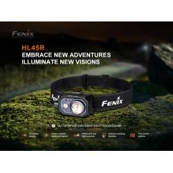 Fenix HL45R nabijeci zaostrovaci celovka s Liion akumulatorem 1