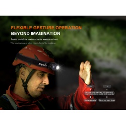 Fenix HL45R nabijeci zaostrovaci celovka s Liion akumulatorem 5