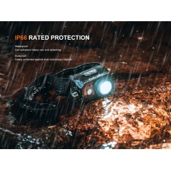 Fenix HL45R nabijeci zaostrovaci celovka s Liion akumulatorem 12