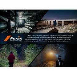 Fenix HL45R nabijeci zaostrovaci celovka s Liion akumulatorem 15