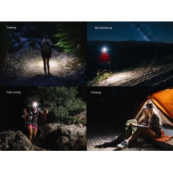 Fenix HM55R nabijeci celovka USB-C dobijeni vymenny akumulator vodotesna 5