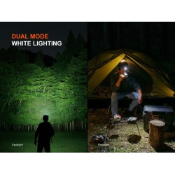 Fenix HM55R nabijeci celovka USB-C dobijeni vymenny akumulator vodotesna 7