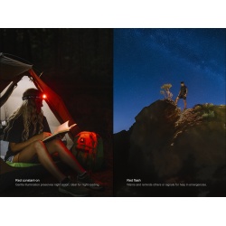 Fenix HM55R nabijeci celovka USB-C dobijeni vymenny akumulator vodotesna 8