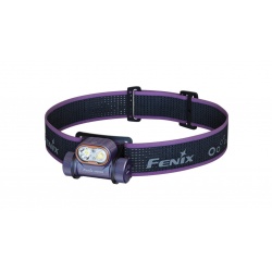 Fenix HM55R tmave fialova nabijeci celovka USB-C dobijeni vymenny akumulator vodotesna