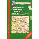 KČT 58 Bruntálsko, Krnovsko, Osoblažsko 1:50 000 turistická mapa